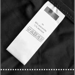 etiquetas poliamida para ropa