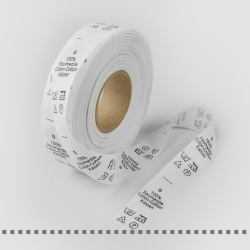rollo de etiquetas de poliamida